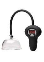 Digital Automatic Pussy Pump Transparent