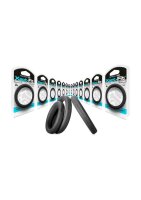#11 Xact-Fit Cockring 2-Pack Black