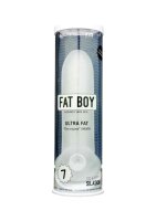 Fat Boy Original Ultra Fat 7 Inch clear