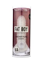 Fat Boy Checker Box Sheath 5,5 Inch clear