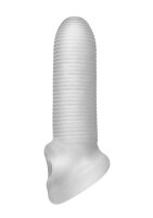 Fat Boy Micro Ribbed Sheath 5,5 Inch clear