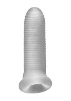 Fat Boy Micro Ribbed Sheath 5,5 Inch clear