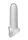 Fat Boy Micro Ribbed Sheath 5,5 Inch clear
