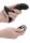 No. 79 Rechargeable P-Spot Stimulator Black
