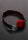 Oval Silicone Ball Gag Red
