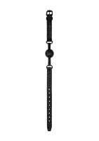 Breathable Luxury Ball Gag Black
