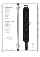 Luxury Spreader Bar Black