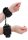 Luxury Hand Cuffs Black