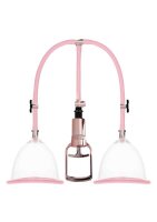 Breast Pump Set Medium Rose Gold