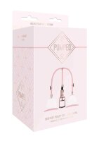 Breast Pump Set Medium Rose Gold