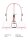Breast Pump Set Medium Rose Gold