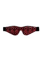 Luxury Eye Mask Burgundy