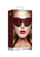 Luxury Eye Mask Burgundy