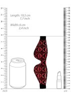 Luxury Eye Mask Burgundy