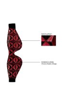Luxury Eye Mask Burgundy