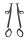 Door Swing - Black