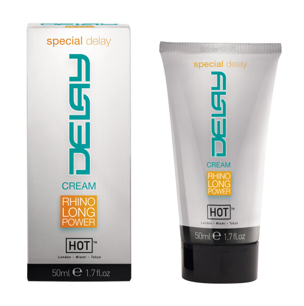 HOT Delay Cream - 50 ml