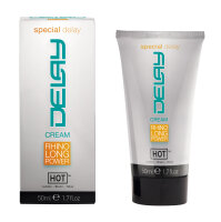 HOT Delay Cream - 50 ml