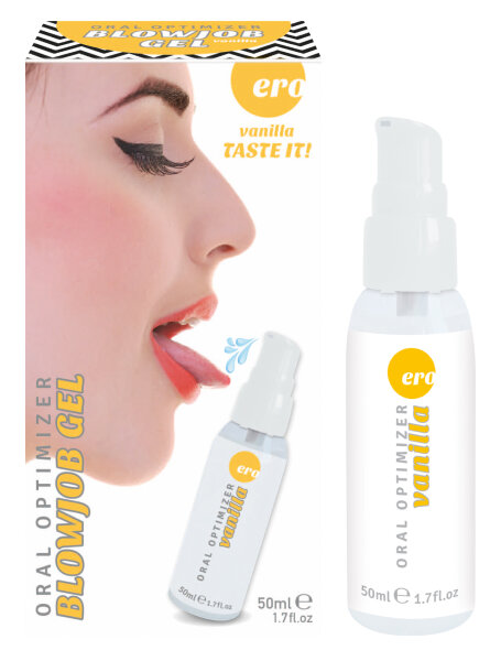 ERO Oral Optimizer Blowjob Gel - vanilla - 50 ml