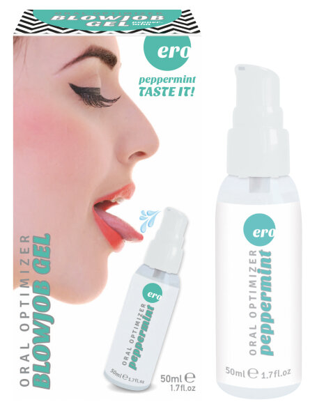 ERO Oral Optimizer Blowjob Gel - peppermint - 50 ml