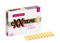 HOT Exxtreme Libido Caps f&uuml;r Frauen - 10 Kapseln