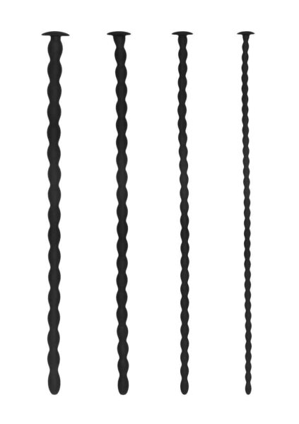 Silicone Spiral Screw Plug Set - Advanced Urethral Sounding