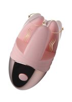 Inmi Vibrassage Caress - Pink