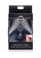 Master Series Dragon Orbs Nubbed Silicone Magnetic Balls...