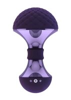 Enoki - Bendable Massager - Purple