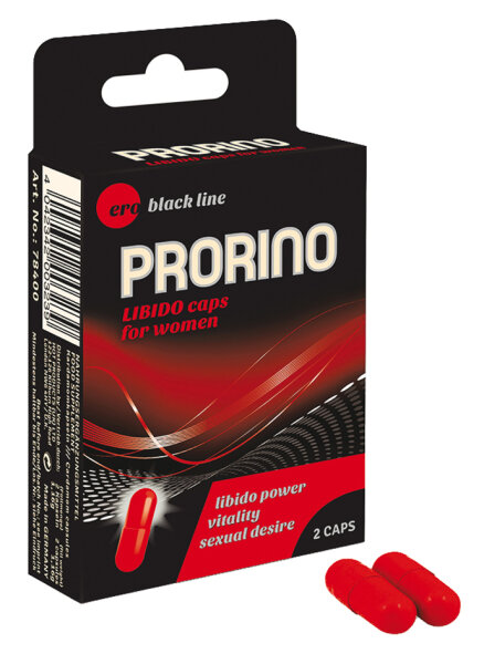 PRORINO Libido Caps for women