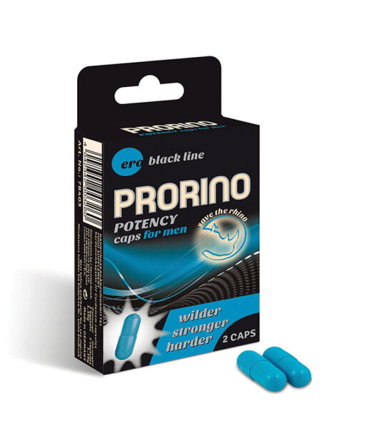 PRORINO Potency Caps for men