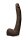 Isiah Maxwell - Ultraskyn Cock Chocolat 25.5cm