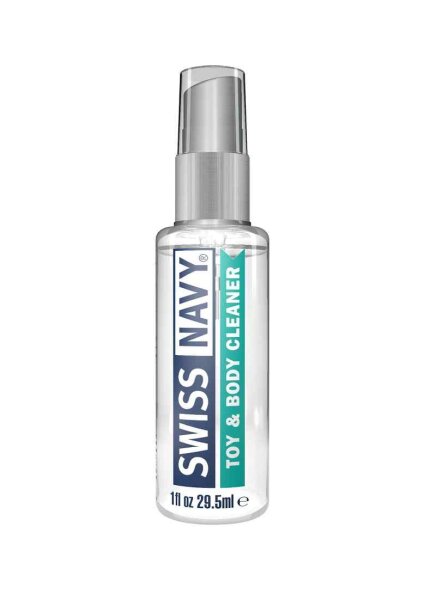Swiss Navy Toy & Body Cleaner 30ml