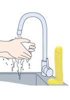 Dicky Soap With Balls Vanilla 210 g