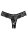 Adore Chiqui Love Panty - Black - OS