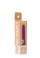 5,5" Vibrator - Biodegradable - Purple