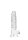 7" / 18 cm Realistic Dildo With Balls - Transparent