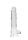 8" / 20 cm Realistic Dildo With Balls - Transparent