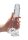 9" / 23 cm Realistic Dildo With Balls - Transparent