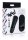 BANG! Vibrating Bullet with Remote Control - Black