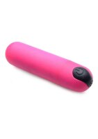 BANG! Vibrating Bullet with Remote Control - Pink