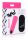 BANG! Vibrating Bullet with Remote Control - Pink