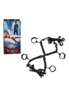 CalExotics Scandal&reg; Over the Bed Cross