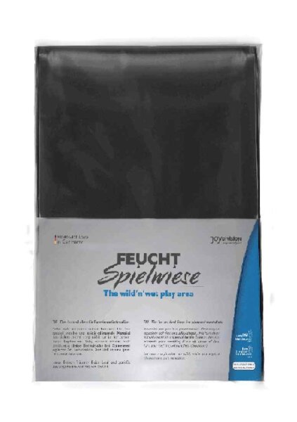 Wild&acute;N Wet Play Area Love Sheet - 180 x 260 cm - Black