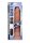 10 Inch Vibrating Remote Control Silicone Dildo - Flesh