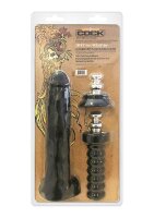 Boneyard Cock - Black 28cm