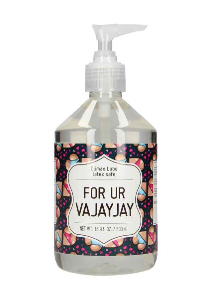 Climax Lube FOR UR VAJAYJAY 500 ml