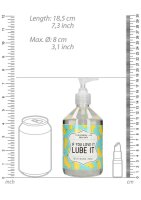Masturbation Lube IF YOU LOVE IT LUBE IT 500 ml
