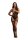 Open-Cup Strappy Teddy One Size