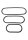3 - Pack Silicone Slim  Wrap Ring - Black